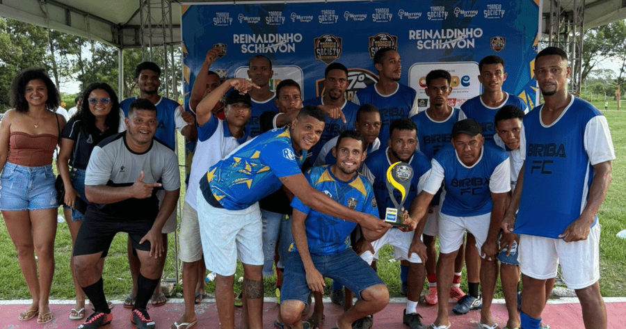 Biriba FC conquista o título do 7º Torneio Society 2025 no Lamberto Pinto